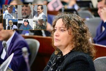 La congresista confirmó que el