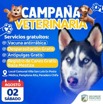 La jornada comenzará desde las