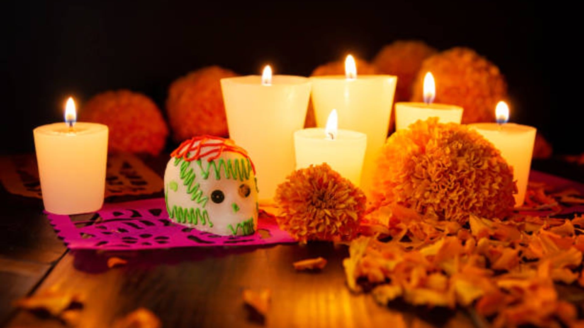 La tradición del Día de Muertos se ha preservado en la cultura mexicana. Foto: (iStock)
