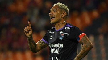 Paolo Guerrero llegó este año