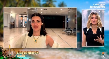 Dulceida en 'Supervientes' (MEDIASET ESPAÑA).