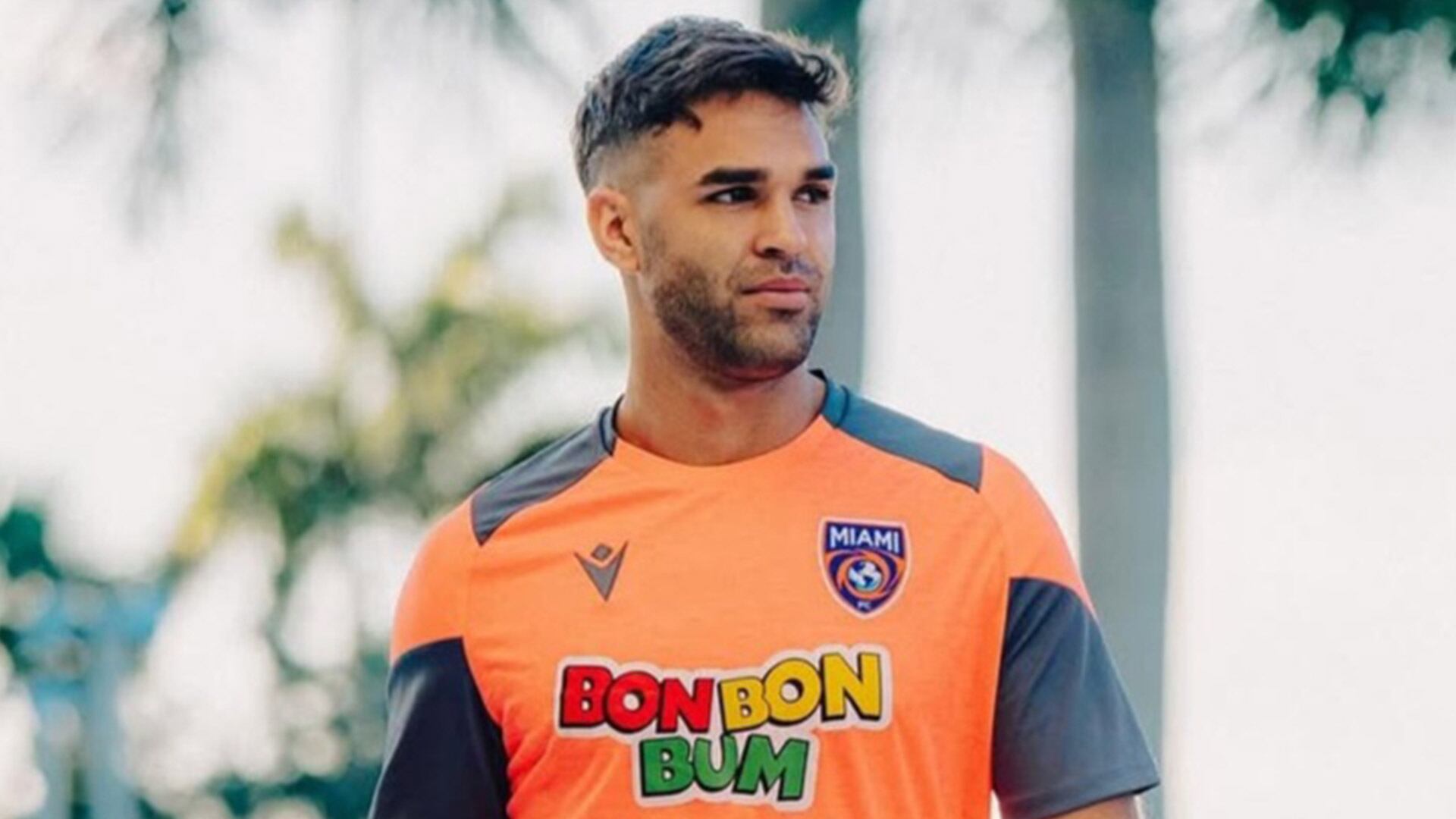 Rivera juega en Miami FC