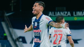 Luis Ramos pide paso en Alianza Lima tras superar lesión: “Me siento mejor, pero sé que todavía queda mucho por dar”