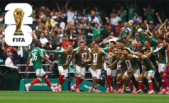 La Selección Mexicana se medirá contra Ecuador en el Estadio Azteca, buscando asegurar el triunfo para mantener la localía en octavos de final. (REUTERS/Hannah Mckay)