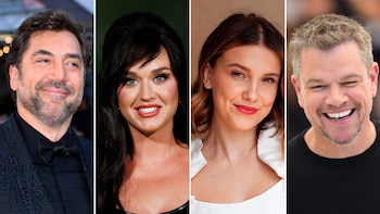 Celebridades con parecidos físicos y