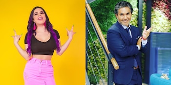 Raúl Araiza y Lizbeth Rodríguez