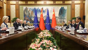 La Unión Europea ve crucial lograr “resultados tangibles” con China para evitar una guerra comercial