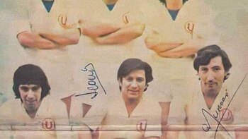 Carlos Daniel Jurado (derecha) durante