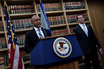 El fiscal federal para el