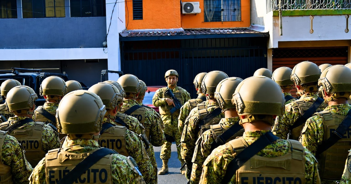 Fuerza internacional mantiene operativo para localizar a los cuatro salvadoreños desaparecidos tras emboscada en Haití - Infobae