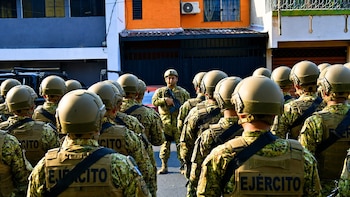 Fuerza internacional mantiene operativo para localizar a los cuatro salvadoreños desaparecidos tras emboscada en Haití