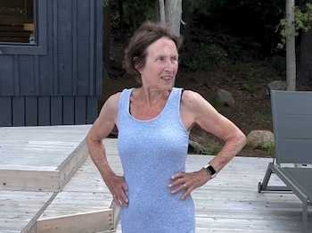 La abuela de 80 años