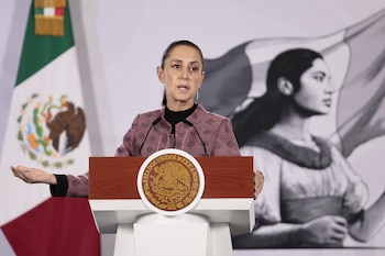 La cancelación de la visa de Andy López Beltrán intensifica el choque entre PAN y Morena. EFE/José Méndez