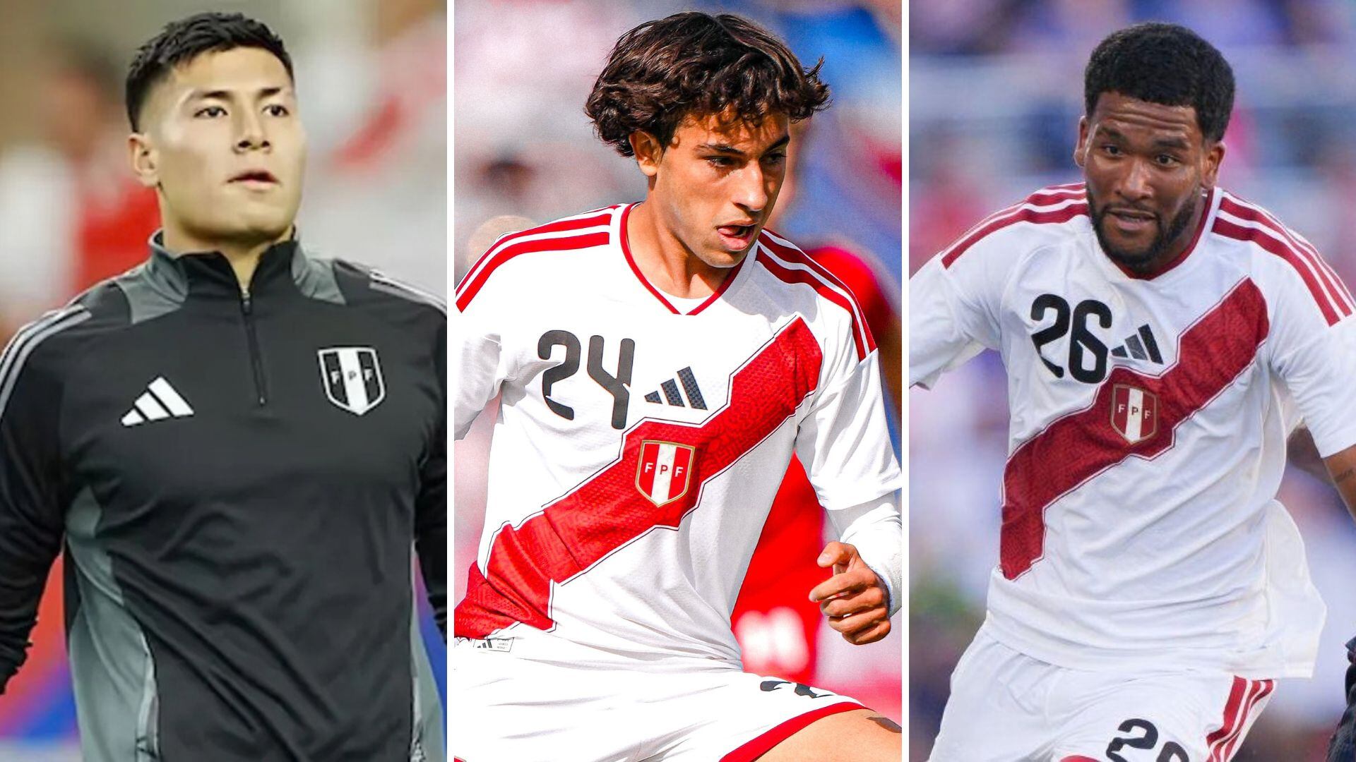 De Diego Romero a Piero Magallanes pasando por Bassco Soyer: así fue el rendimiento del nuevo bloque del recambio de Perú en la última ventana FIFA
