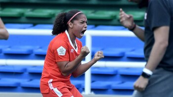 Gisela Robledo, la nueva goleadora