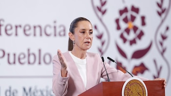 Trump elogia a Sheinbaum y