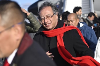 Presidente Gustavo Petro a su