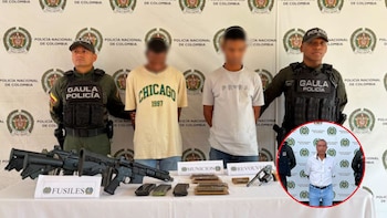 Los dos golpes al Clan del Golfo y la disidencias de las Farc que dejaron tres capturas en Cauca y Tolima: así fueron los operativos