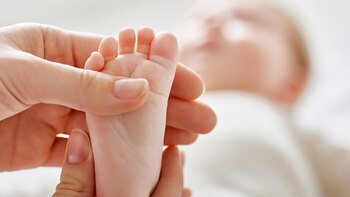 Nació en grave estado, su