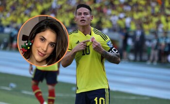 Trong lúc James Rodríguez vắng mặt trên mạng xã hội, Daniela Ospina lại được nhìn thấy rất hạnh phúc bên gia đình vào dịp Giáng sinh - Infobae