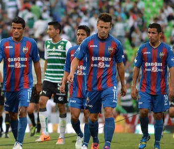 El partido ante Santos, sentenció