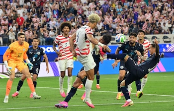 Mundial 2026 - Estados Unidos - Paraguay