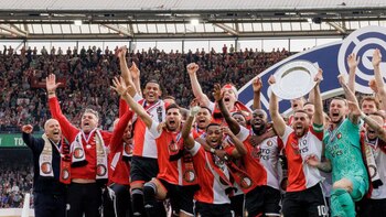 Marcos López junto a sus