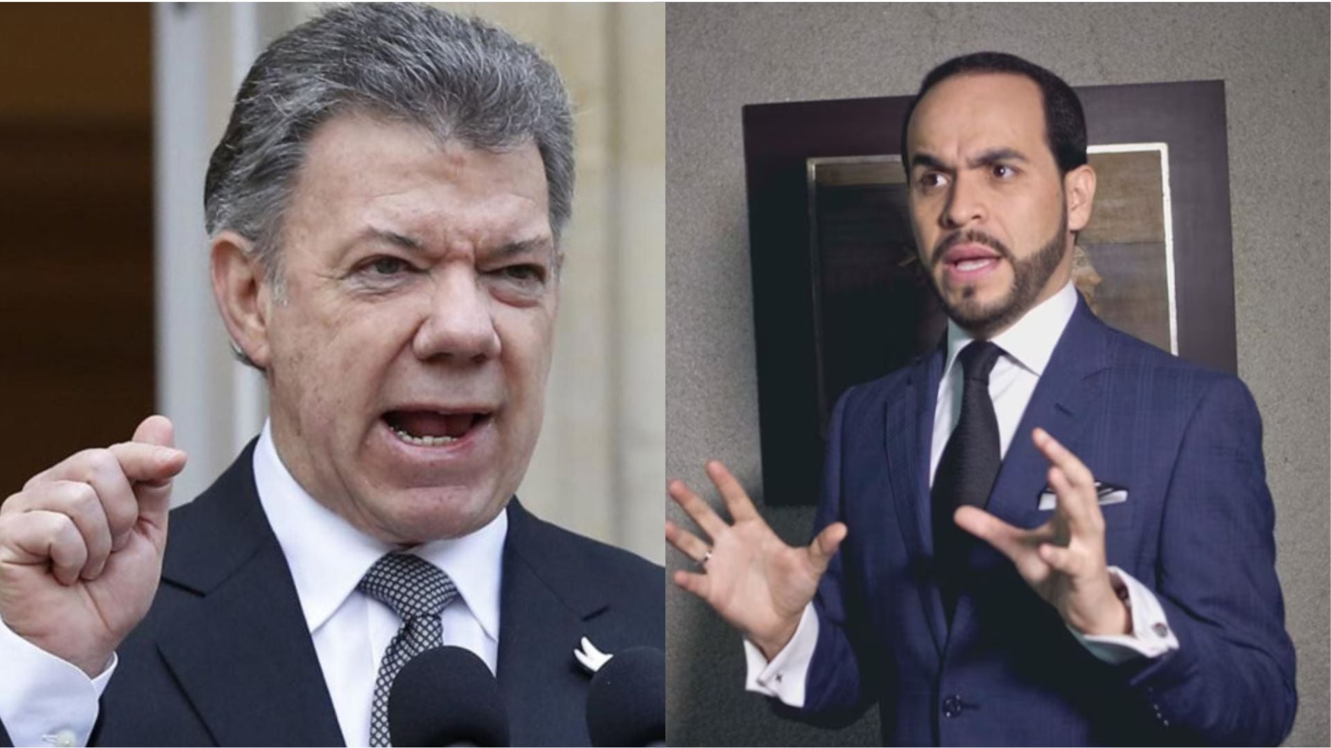 Juan Manuel Santos defendió Acuerdo de Paz duramente criticado por Abelardo de la Espriella, pero no descartó un encuentro con el nuevo presidente
