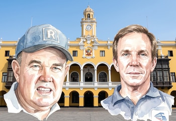 Rafael López Aliaga y Francis Allison pelean voto a voto por el sillón a la alcaldía de Lima.