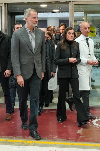 Los reyes Felipe VI y