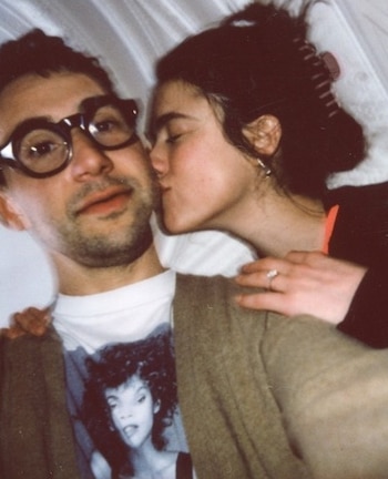 Margaret Qualley y Jack Antonoff