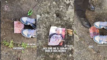 En el lugar se meten