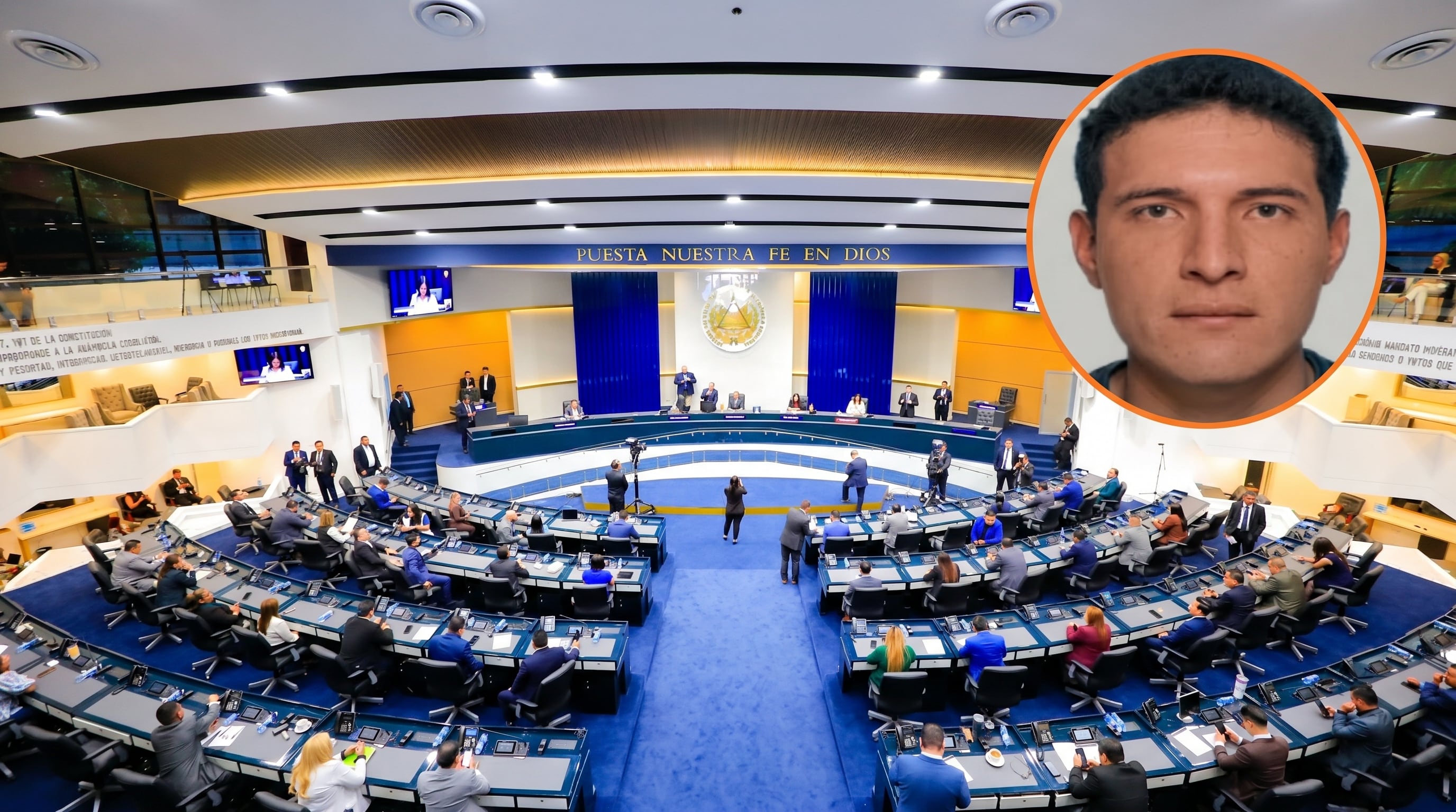 El tribunal de La Unión encontró culpable a Arias Romero tras comprobar que envió mensajes intimidantes con alusión a explosivos, lo que desencadenó un despliegue policial y la evacuación de diversas instalaciones públicas (Imagen elaborada por Infobae Centroamérica)