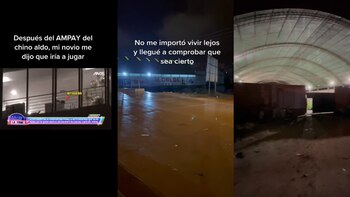 Su pareja le dice que