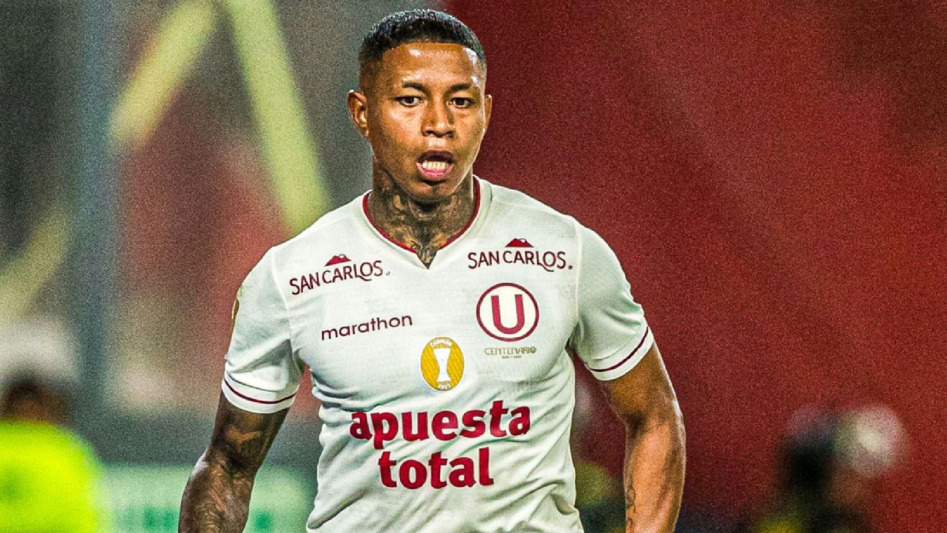 Nacido en 1994, Andy Polo emergió como figura en Universitario y ha sido convocado a la selección peruana desde 2016, caracterizándose por su rapidez y aporte ofensivo en el campo. (Andina)