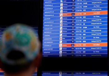 La Cámara Nacional en lo Civil y Comercial Federal confirmó la condena a una aerolínea extranjera por la demora de un vuelo internacional con destino a Buenos Aires. (Foto de archivo: REUTERS/Evelyn Hockstein)
