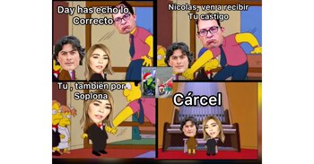 Day Vásquez terminó en la