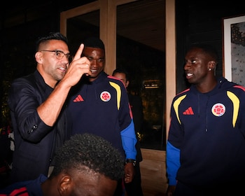 Radamel Falcao es el máximo anotador en la historia de la selección Colombia de mayores - crédito FCF