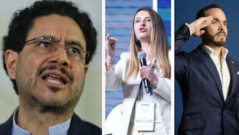 Así quedó Colombia de cara