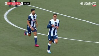 Pablo Sabbag puso el 1-0