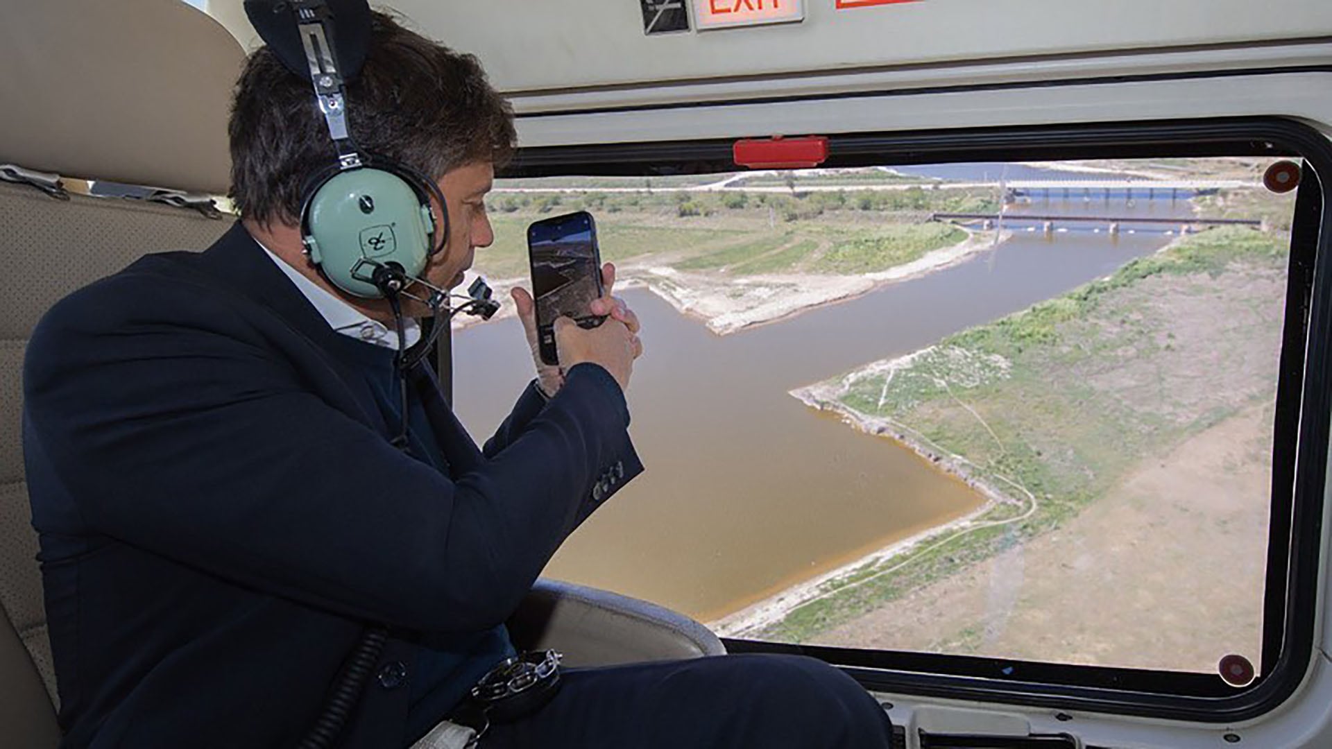 Kicillof consiguió financiamiento para obras en el Río Salado