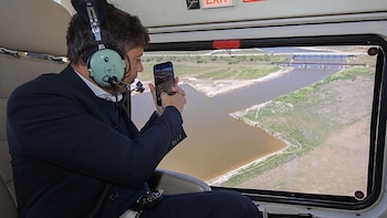 Kicillof consiguió financiamiento para obras