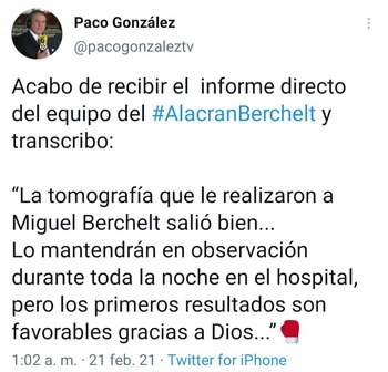 "El King” Valdez obtuvo el