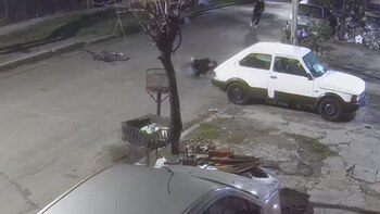 La víctima sufrió dos balazos