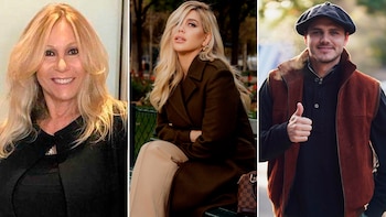 Ana Rosenfeld, Wanda Nara y Mauro Icardi