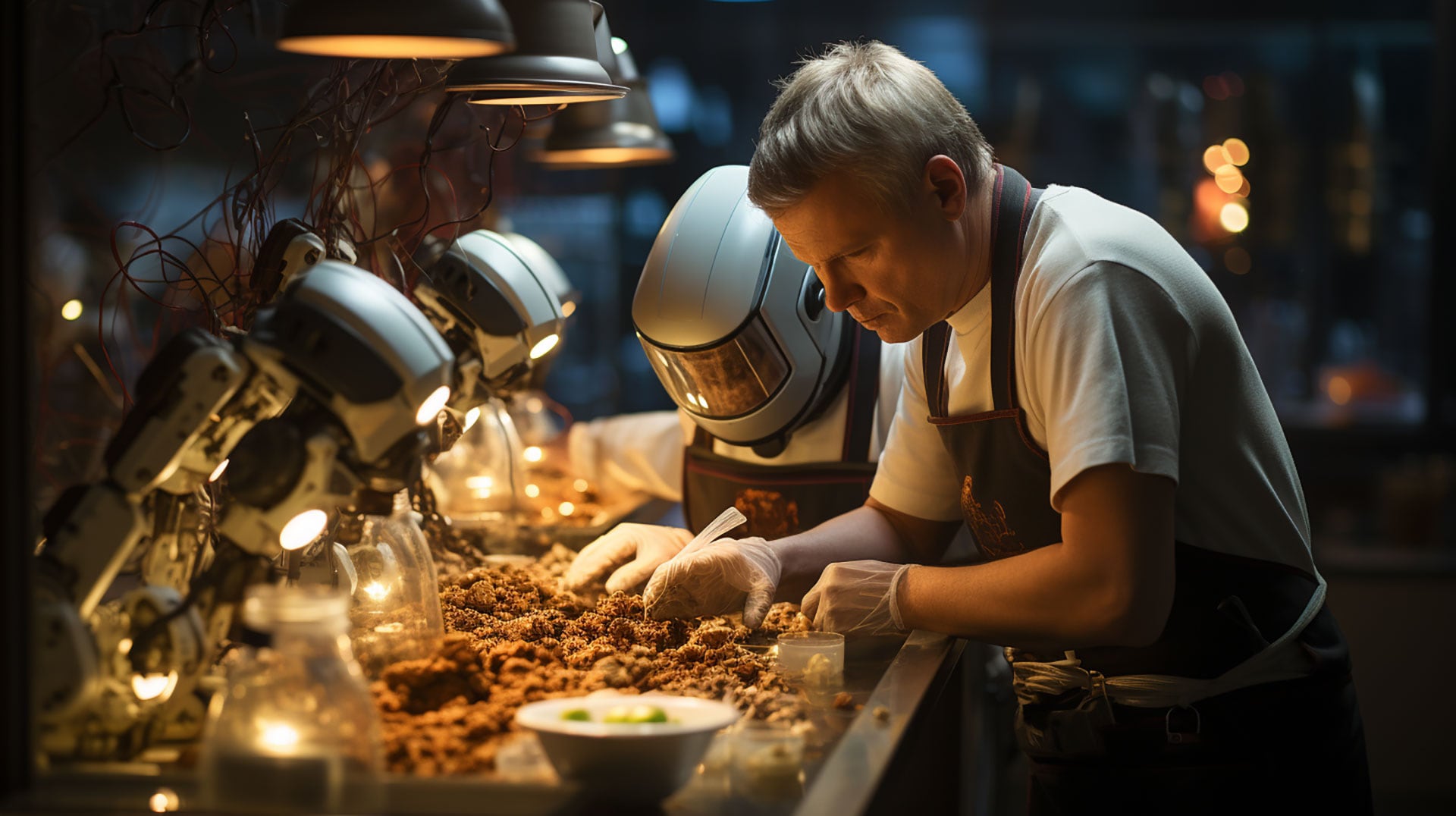 Restaurantes familiares utilizan inteligencia artificial para superar barreras de idioma y agilizar la contratación de personal (Imagen ilustrativa Infobae)