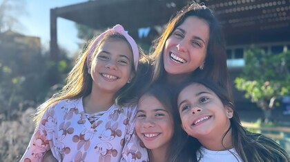 Cinthia Fernández reveló el momento que no le gusta compartir con sus hijas: “Nada que odie más”