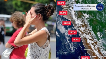 Piura alcanza cerca de 36 °C y sensación de 38 °C: Campo de Marte y Jorge Chávez también registran récords para octubre