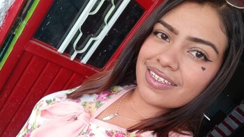 Jessica y sus hijos fueron