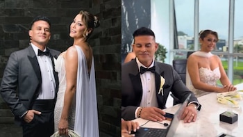 Karla Tarazona lanza contundente mensaje para las exparejas de Christian Domínguez: “Siempre consigo todo lo que quiero”